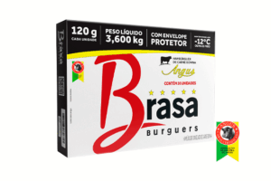 Hambúrguer 120g 30un