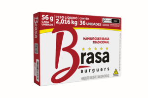 Hambúrguer 56g 36un