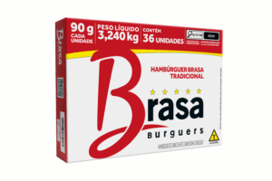 Hambúrguer 90g 36un