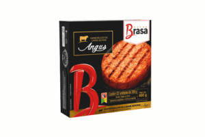 Hambúrguer Gourmet Angus - CX8 x 400g