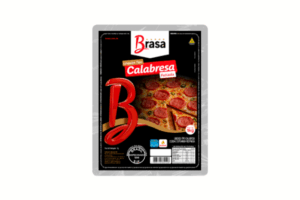 Linguiça Calabresa Fatias 1kg - CX 15KG