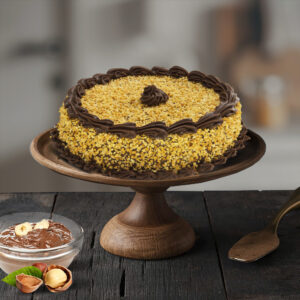 Bolo Avelã Cream
