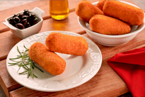 Bolinho de Bacalhau