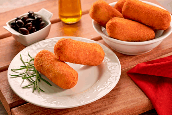 Bolinho de Bacalhau