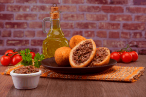Bolinho de costela