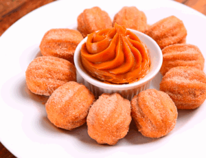 Mini Churros Doce de Leite