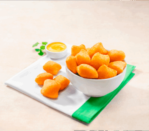 Mini Travesseirinho Presunto e Queijo